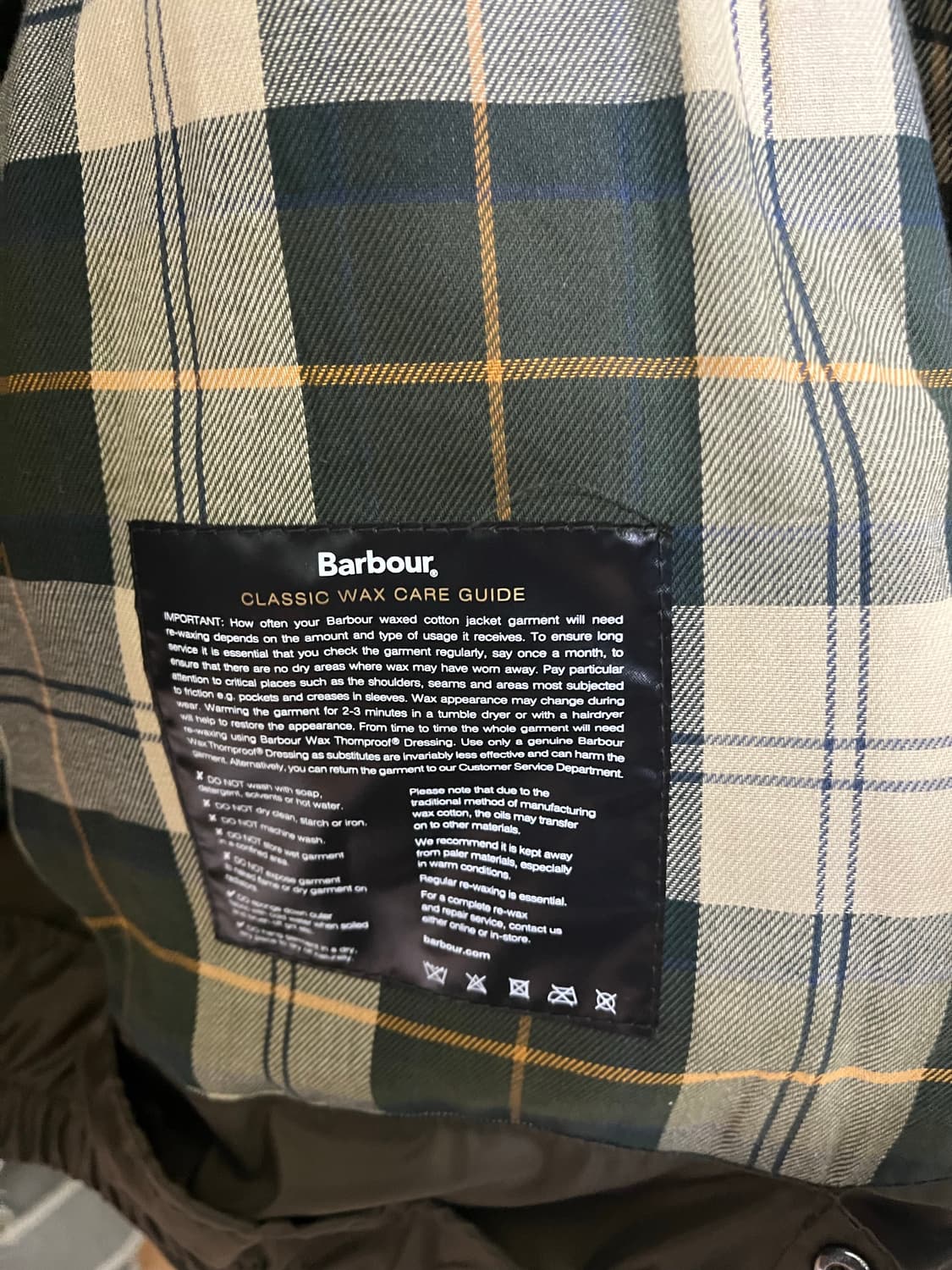 바버 트랜스포트 38 상품이미지5