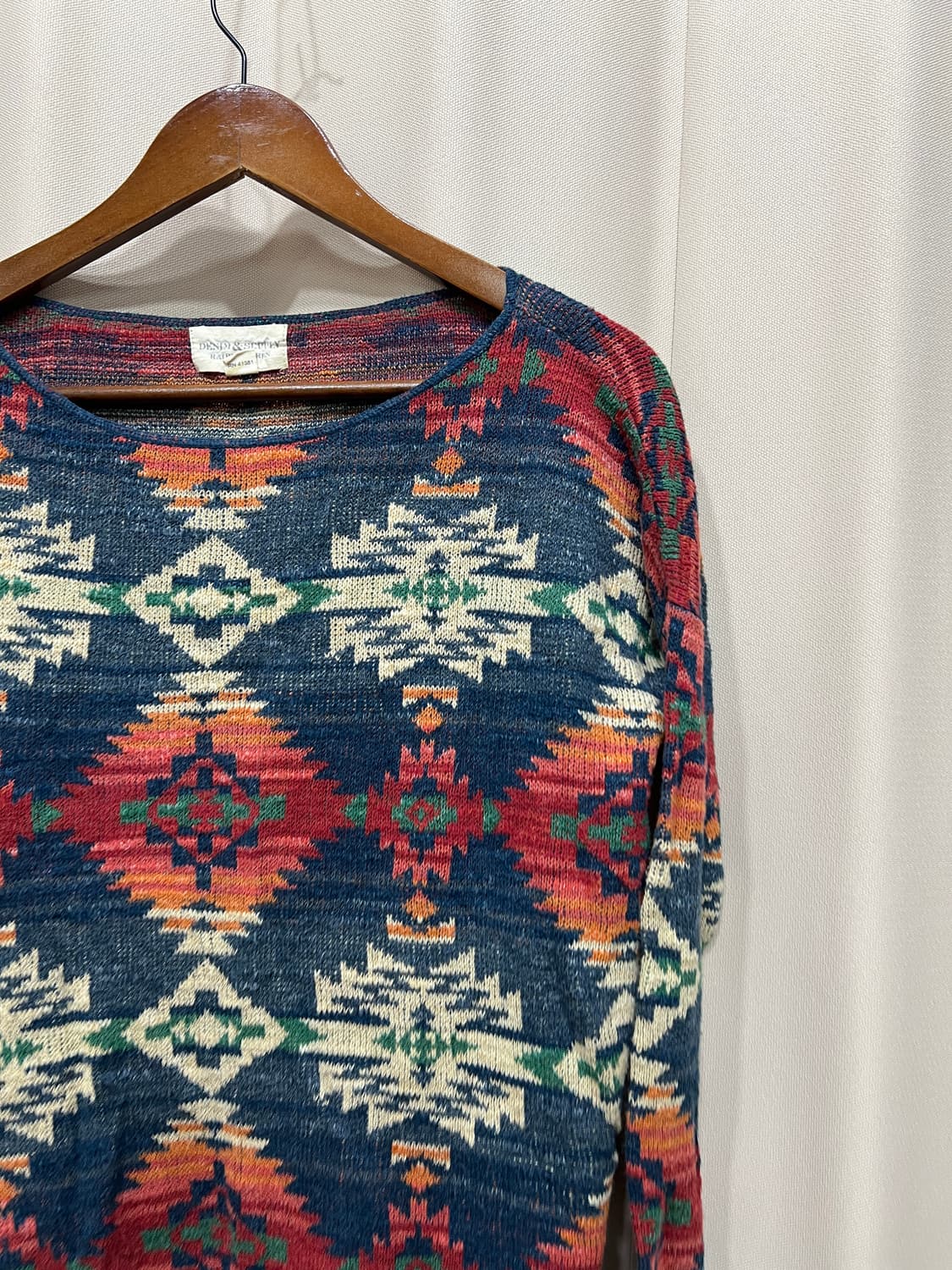 폴로 데님앤서플라이 에스닉 니트 상품이미지3