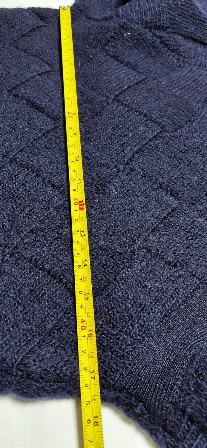 TOMORROWLAND 투모로우랜드 네이비 버튼 니트 M (무료배송) 상품이미지10