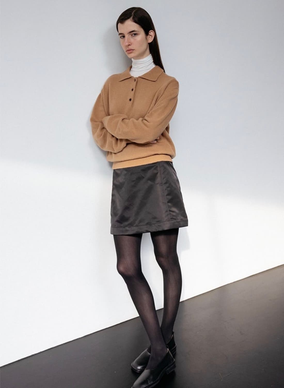 Le17septembre CASHMERE BLEND COLLAR PULL 상품이미지1