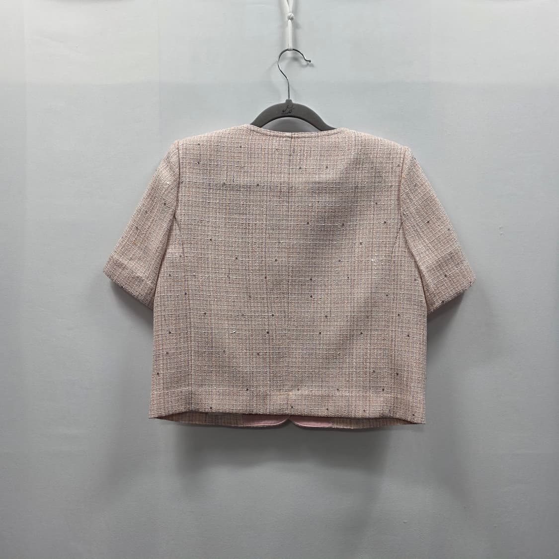 1848 로엠 칼라리스 트위드 반팔 자켓 상품이미지2