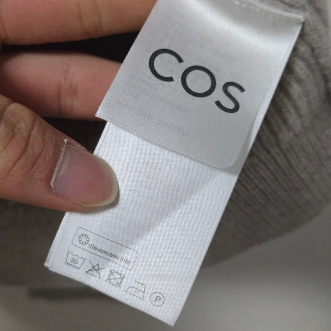 코스 캐시미어 니트 / 남성 니트/ 여성 니트   상품이미지5