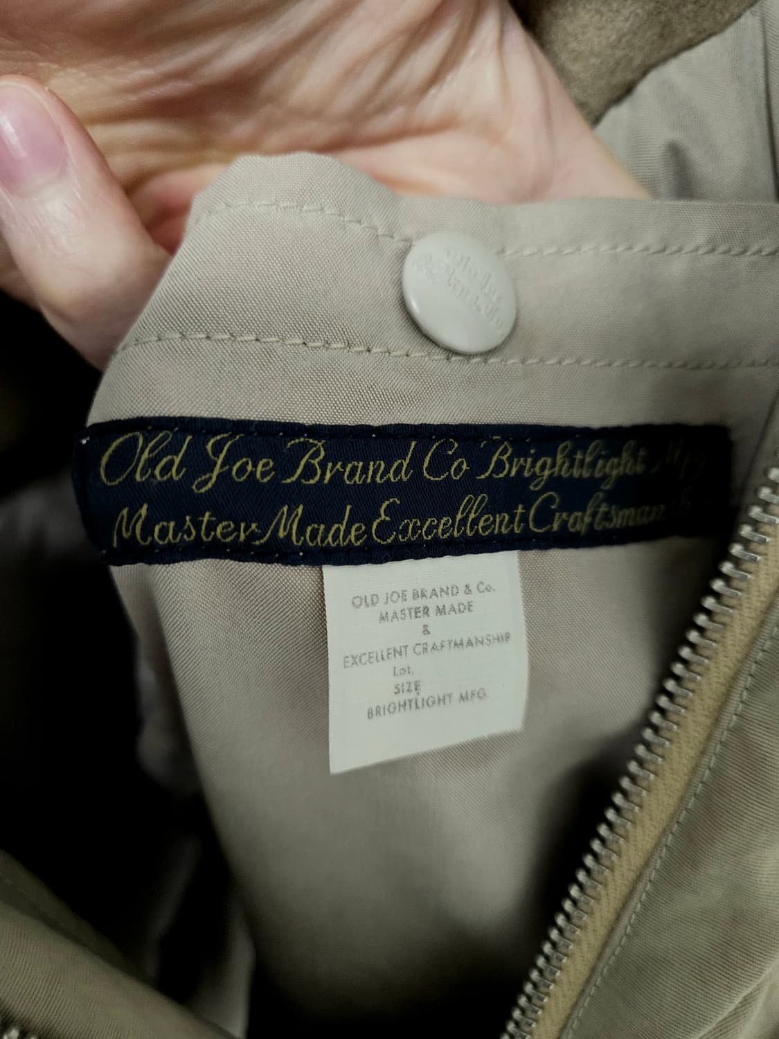 올드조 하드 쉬링크 나일론 슈퍼리어 다운파카 상품이미지10