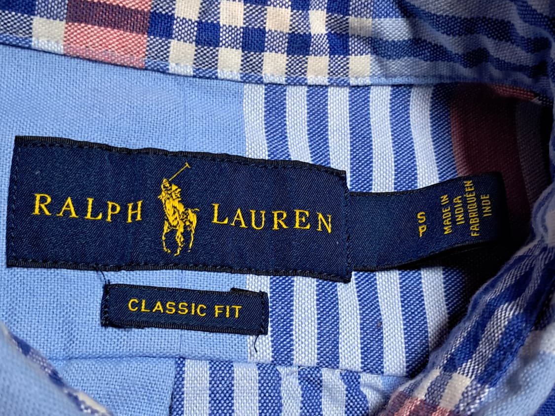 폴로랄프로렌 체크셔츠 S 상품이미지4