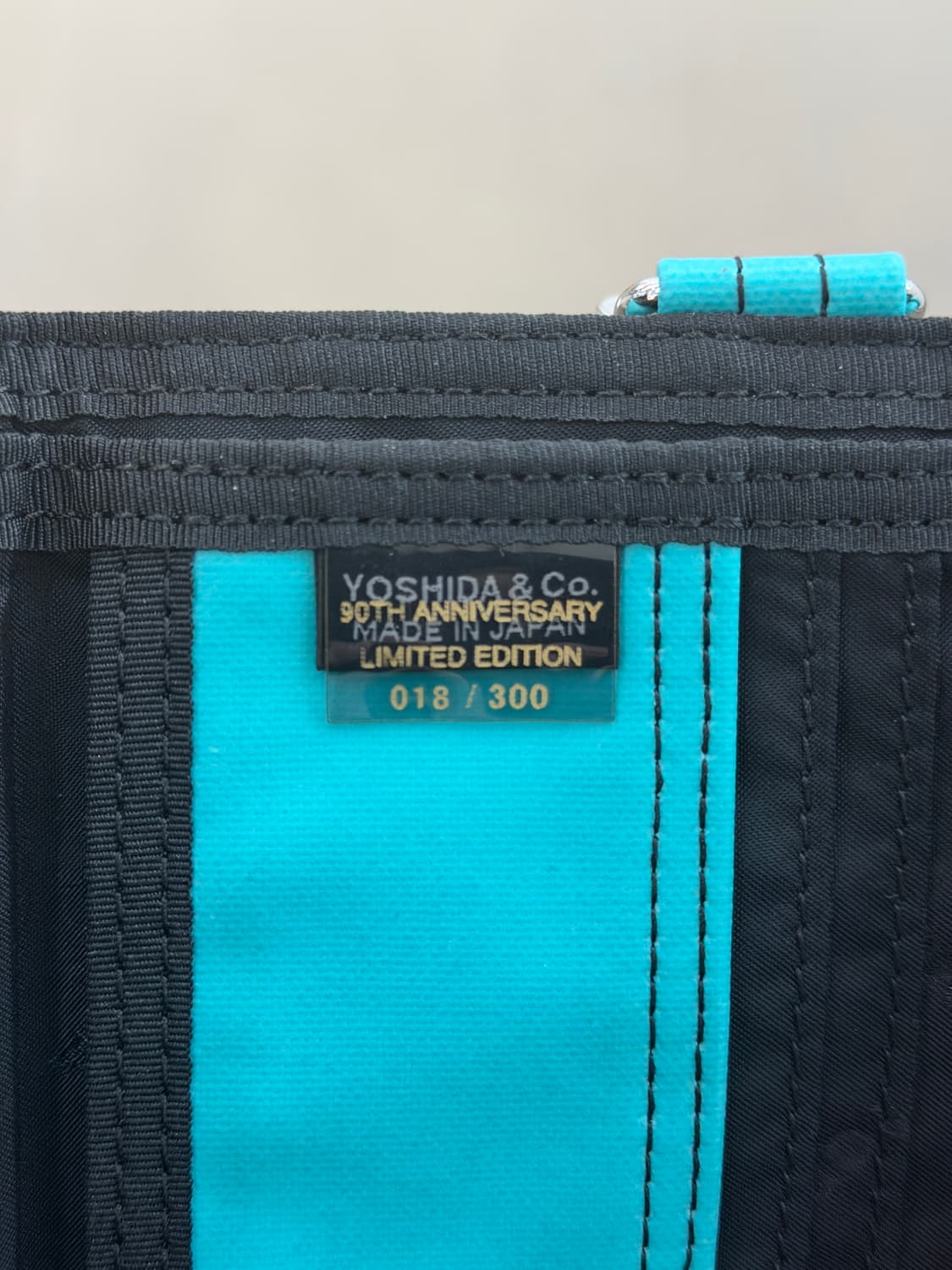 포터 티파니 90주년 한정판 지갑 새상품 상품이미지8