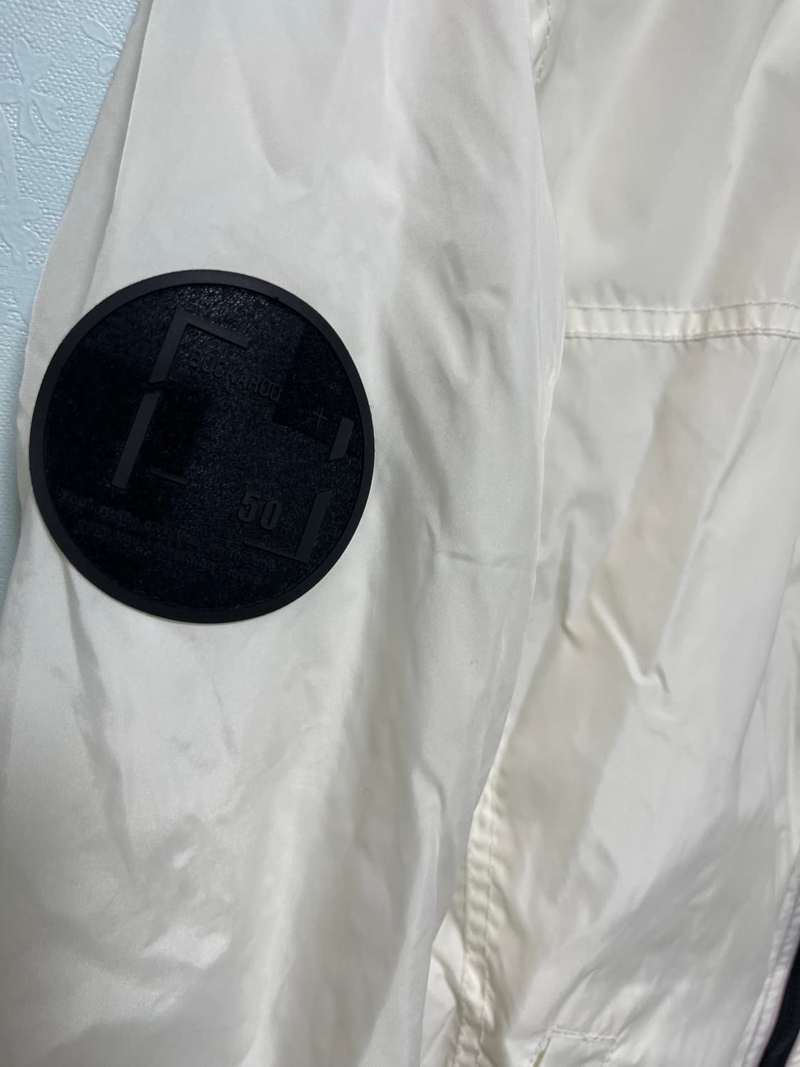 BUCKAROO 화이트 봄버 자켓 상품이미지3