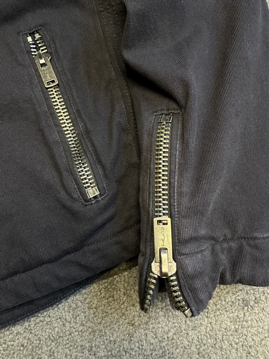 폴로 랄프로렌 블랙 바이커 자켓 L 상품이미지3