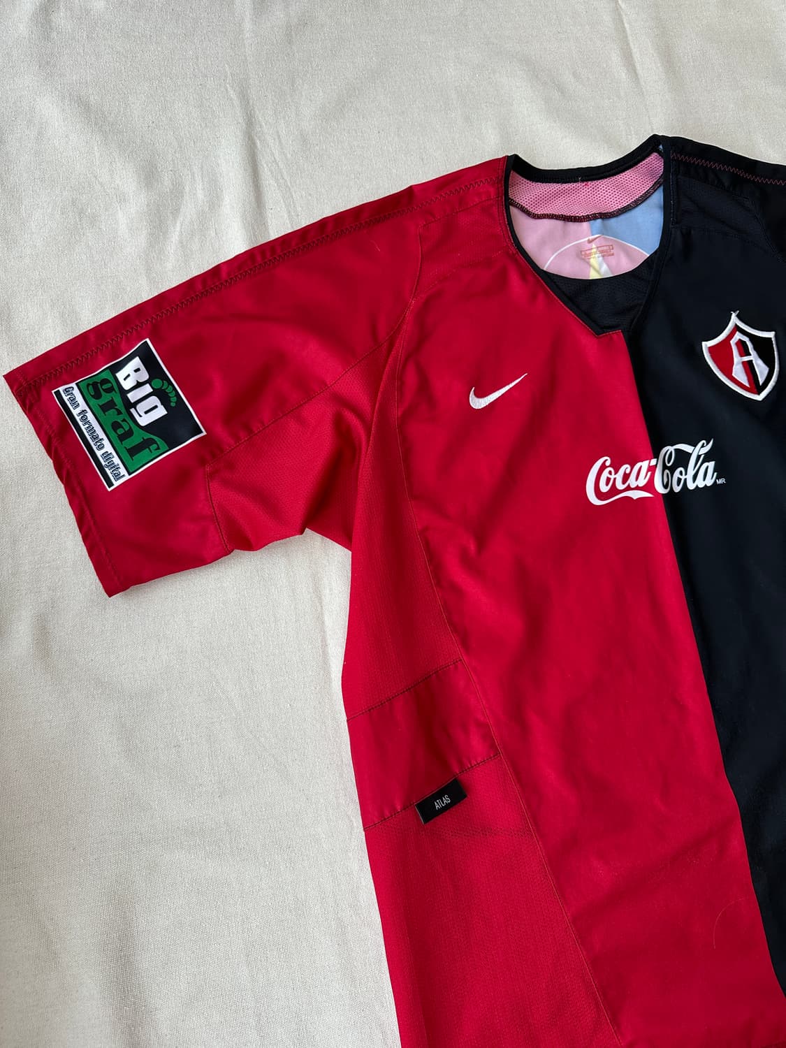 나이키 아틀라스 03-04 홈 유니폼 코카콜라 L 상품이미지3