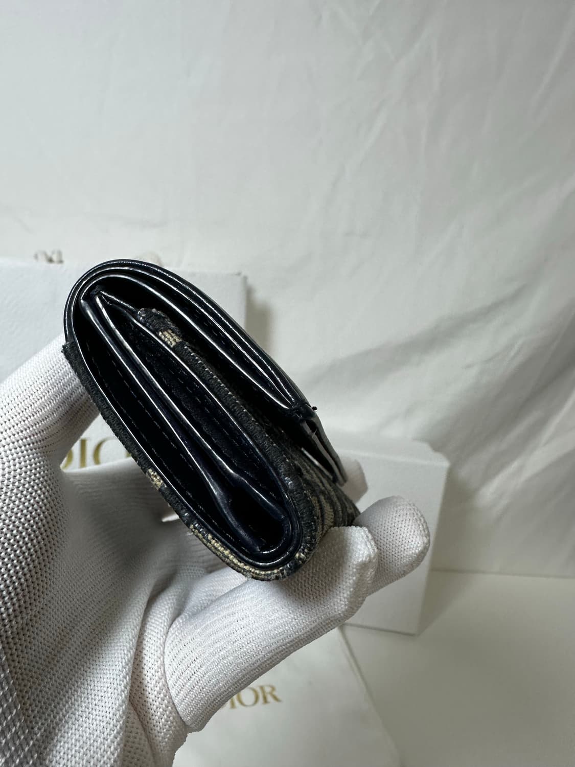 디올 몽테인 베로니아 반지갑 (OS) 상품이미지3