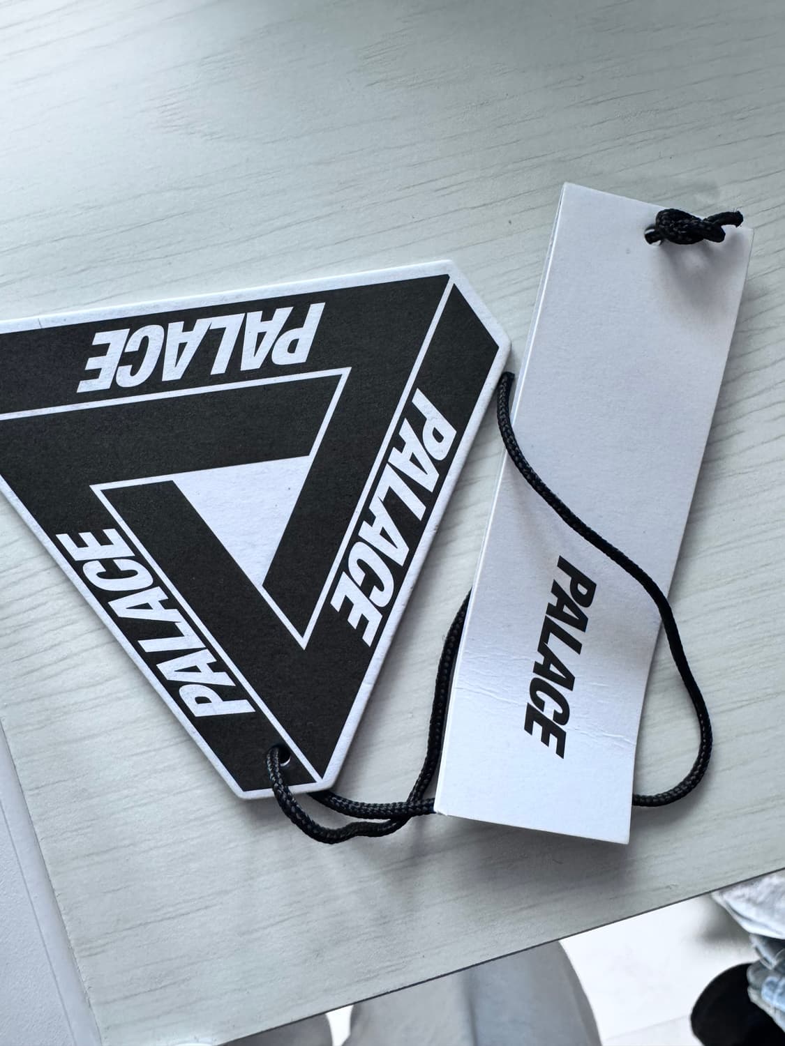 (중고/XL) 팔라스 21ss 런던 다이아몬드 봄버 블랙 XL 상품이미지8