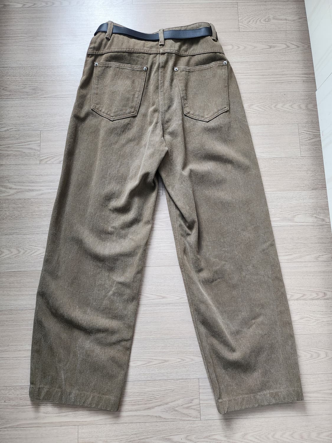 시스템 데님팬츠 상품이미지6