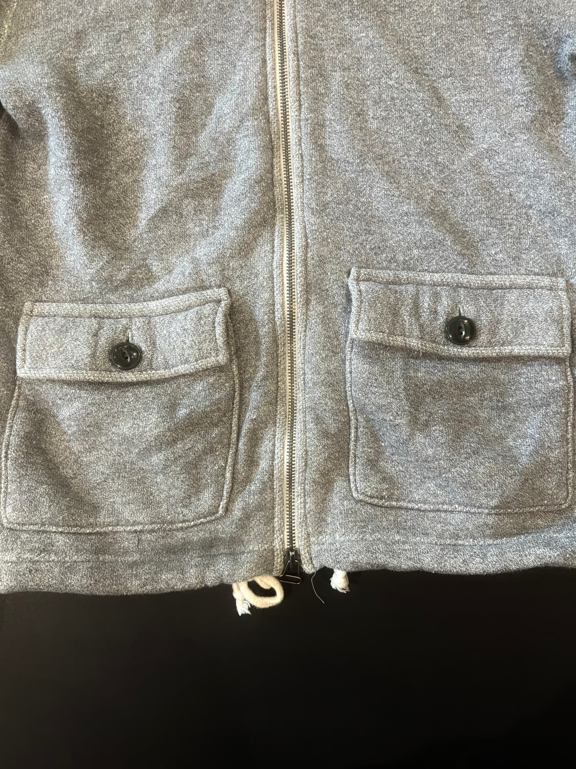 00s 빔즈 투포켓 투웨이 후드집업 S 상품이미지2