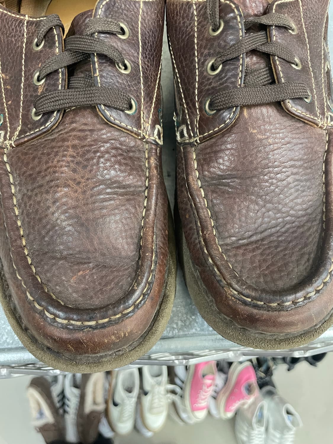 닥터마틴 옥스포드 브라운 uk7 상품이미지7