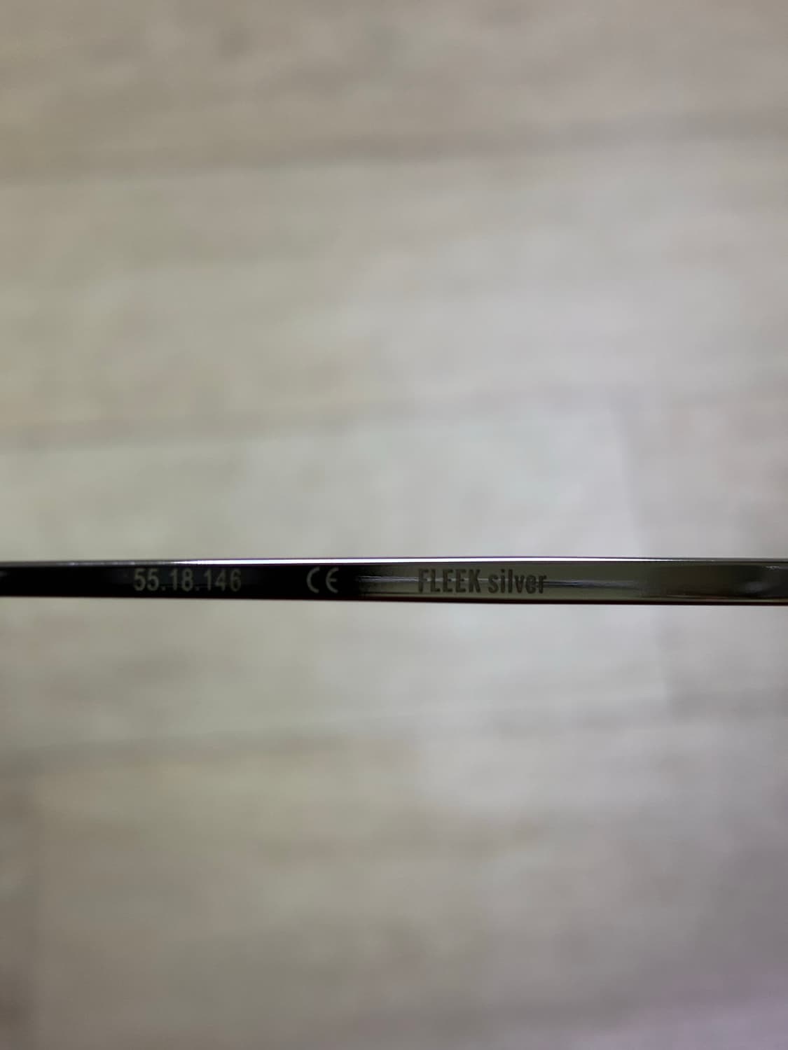 [새상품] 블루엘리펀트 FLEEK 실버 무테 안경 상품이미지6