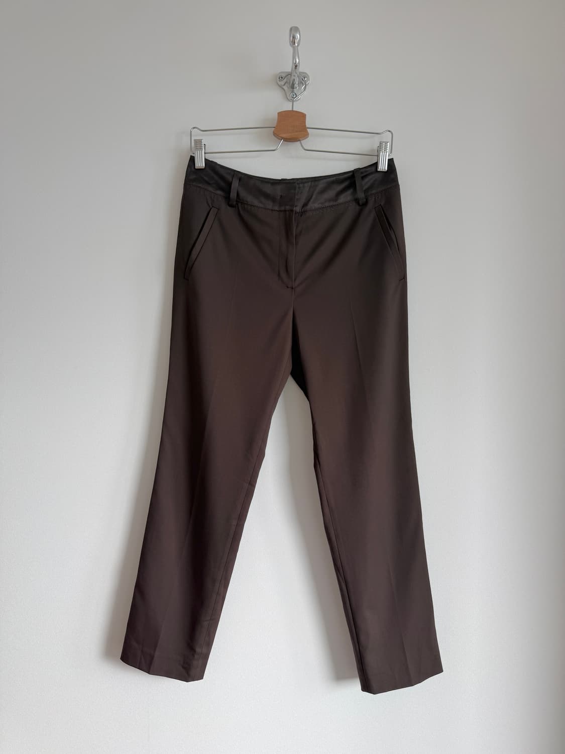 르베이지(LEBEIGE) 울 팬츠 상품이미지1