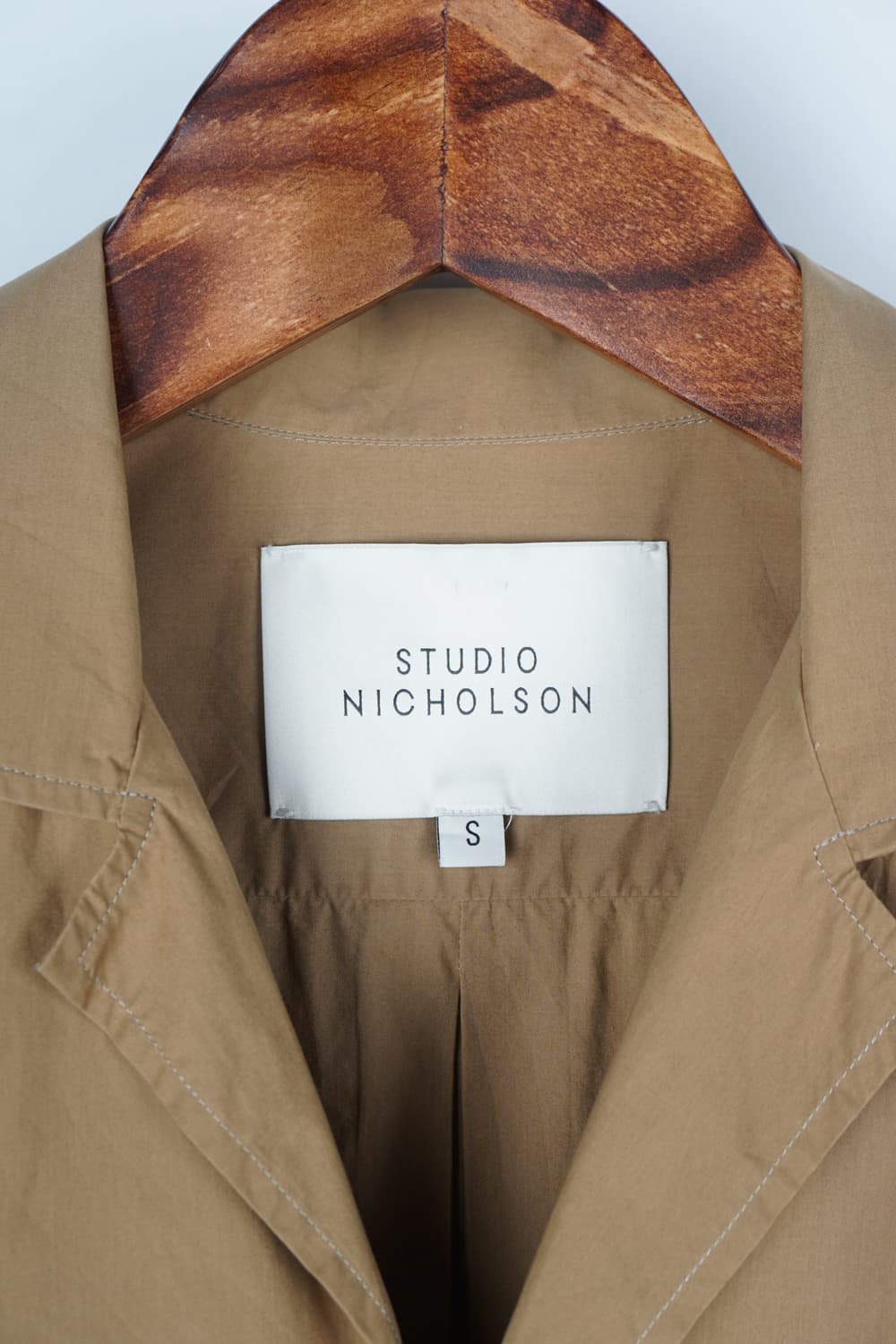  STUDIO NICHOLSON cockle shirt 상품이미지6