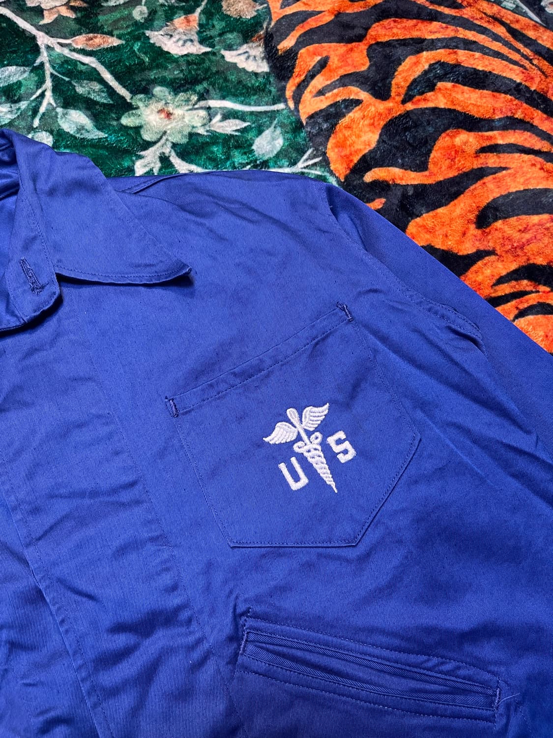 50s us army medical jacket 상품이미지3