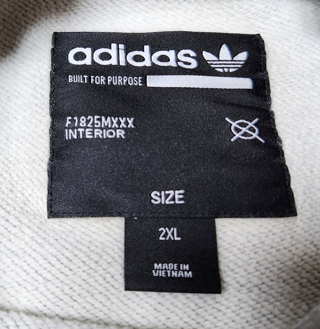 adidas 아디다스 카발 크루 스웨트 셔츠, 맨투맨 XL 상품이미지4