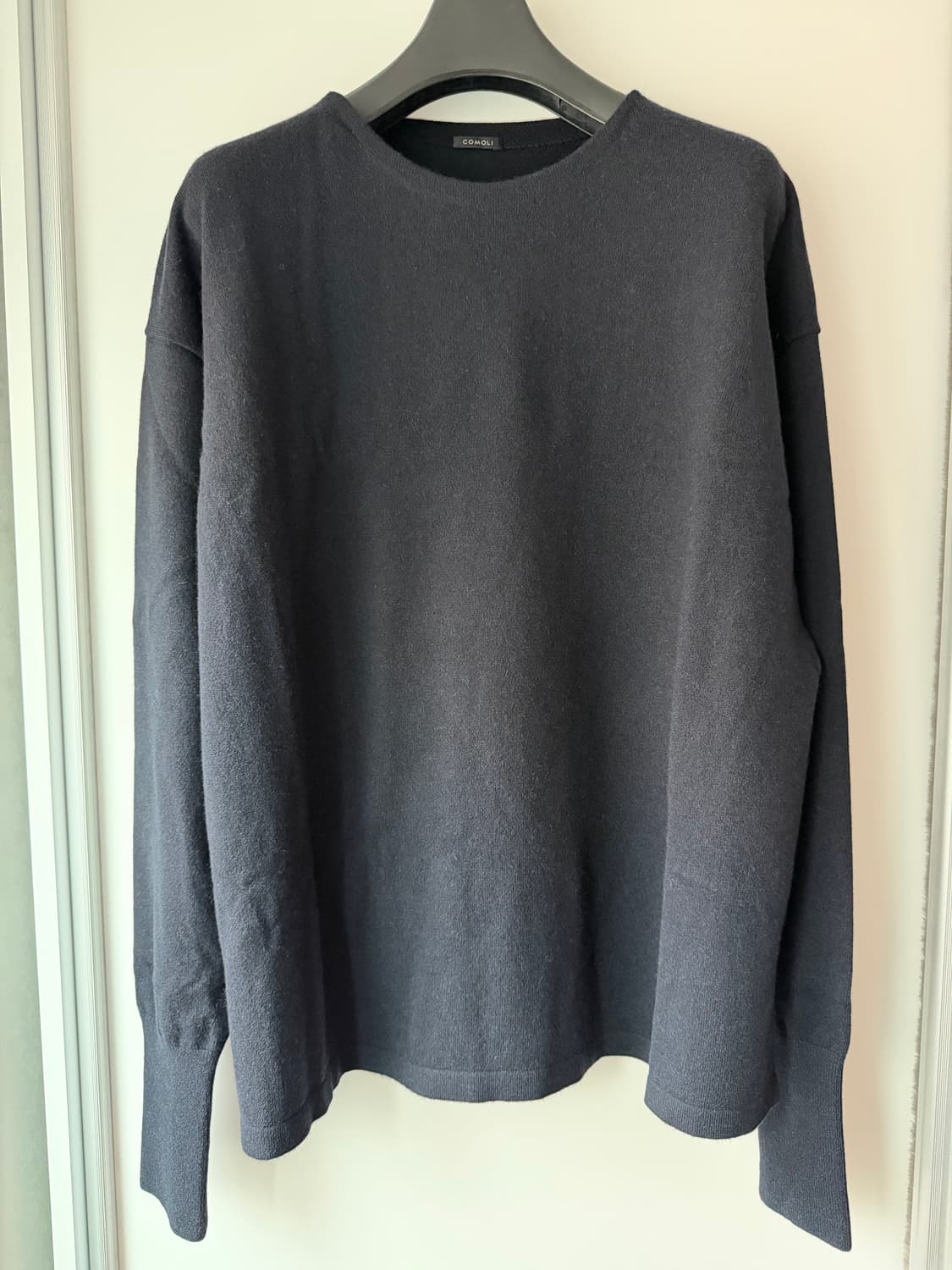 [F] 코모리 캐시미어 코모리 니트 상품이미지2