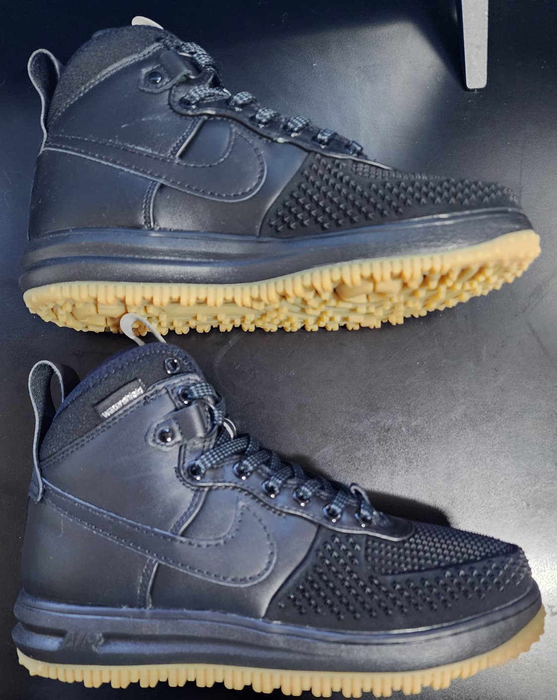 [255] 나이키 루나 포스1 덕부츠 블랙 팝니다 상품이미지6