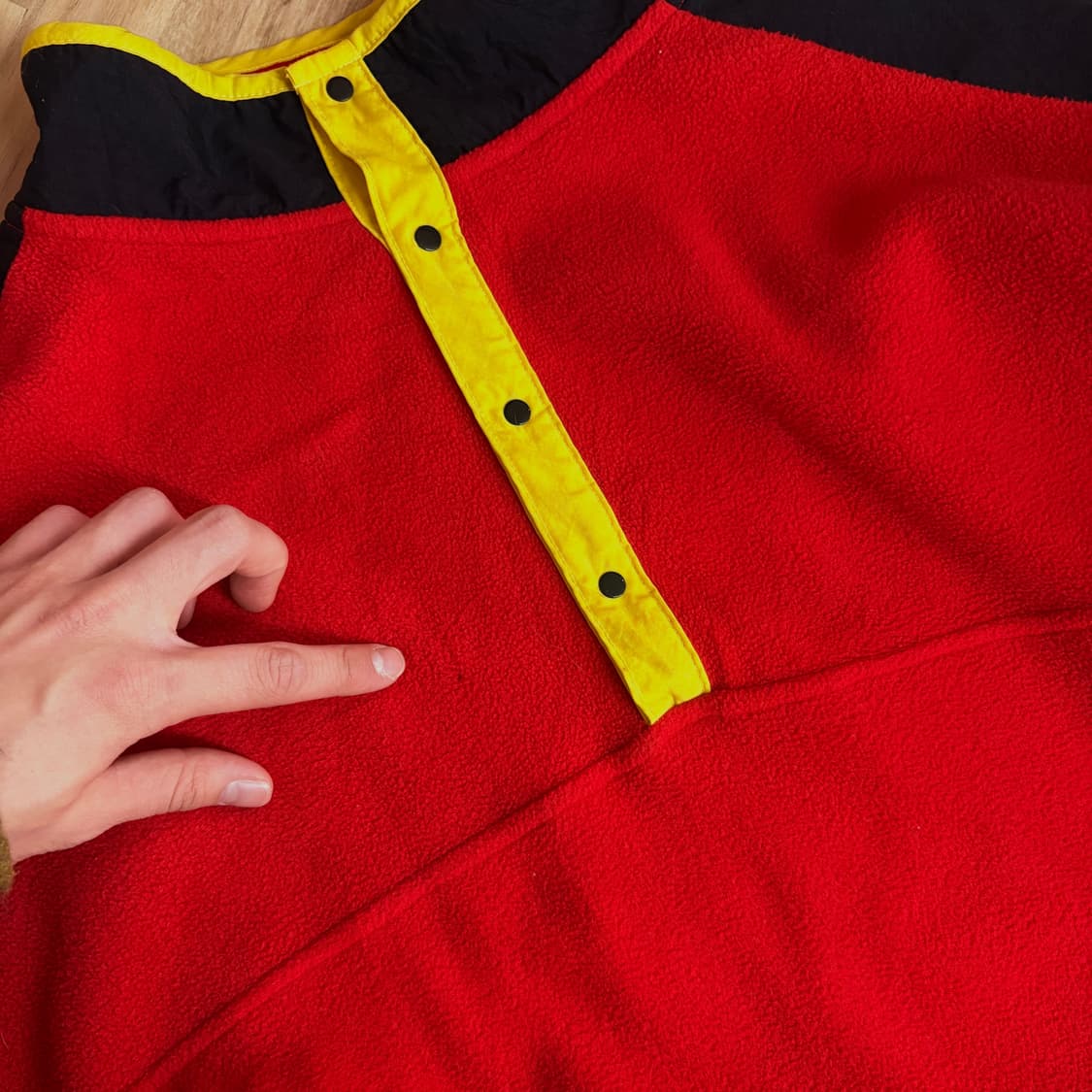 90s Marlboro Adventure Fleece Half zipup 상품이미지6