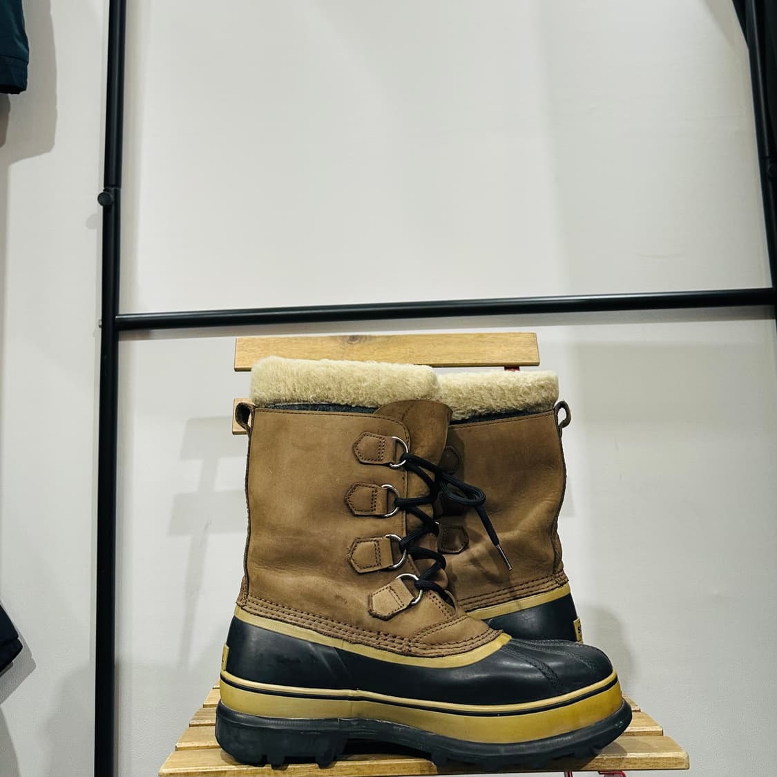 270) 소렐 방한화 남성 남자 방한부츠 카리부 다크브라운 상품이미지7