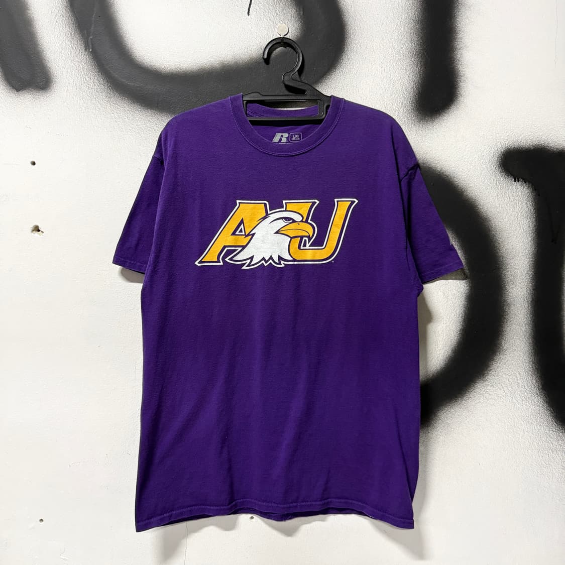 Russell 러셀 애슬레틱 00s 빅 프린팅 반팔 티셔츠 상품이미지1