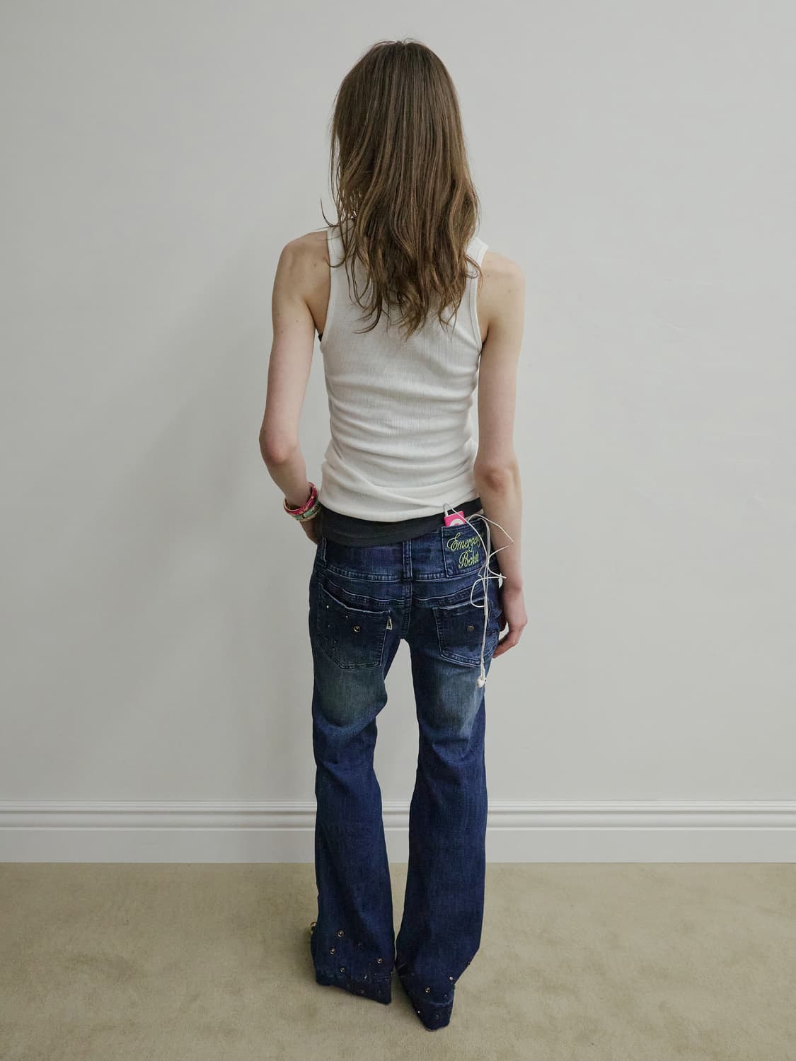  Sculptor DIY Bootcut Denim Mid Blue 상품이미지2