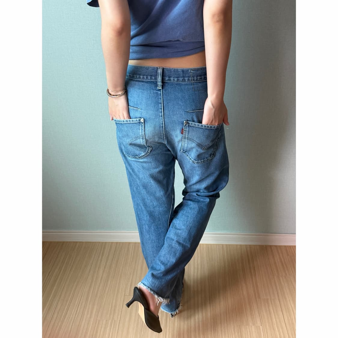 Levi’s Engineered Cut-Off Jeans 상품이미지2