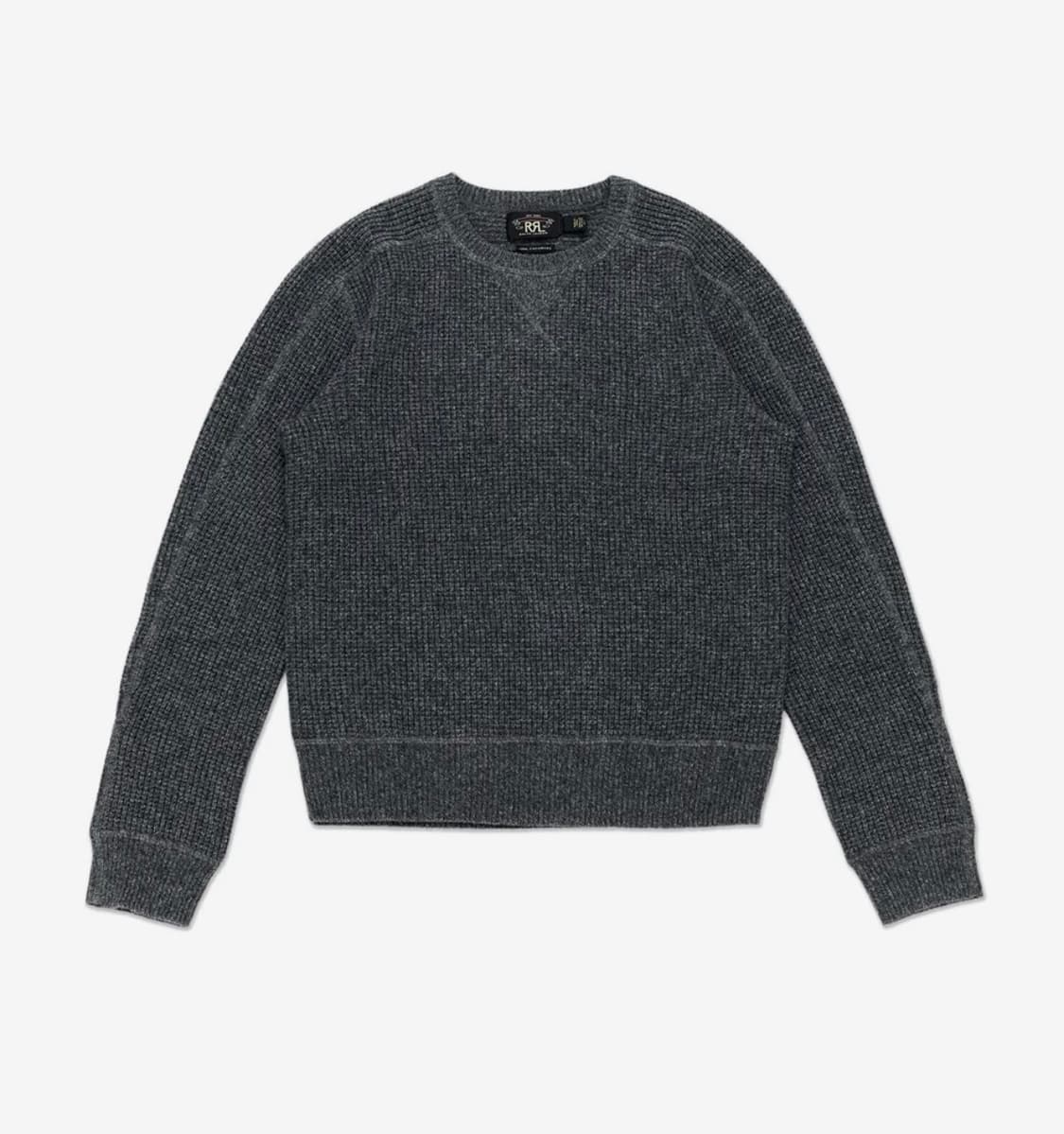 [S] 더블알엘 RRL 와플 니트 캐시미어 스웨터  상품이미지1