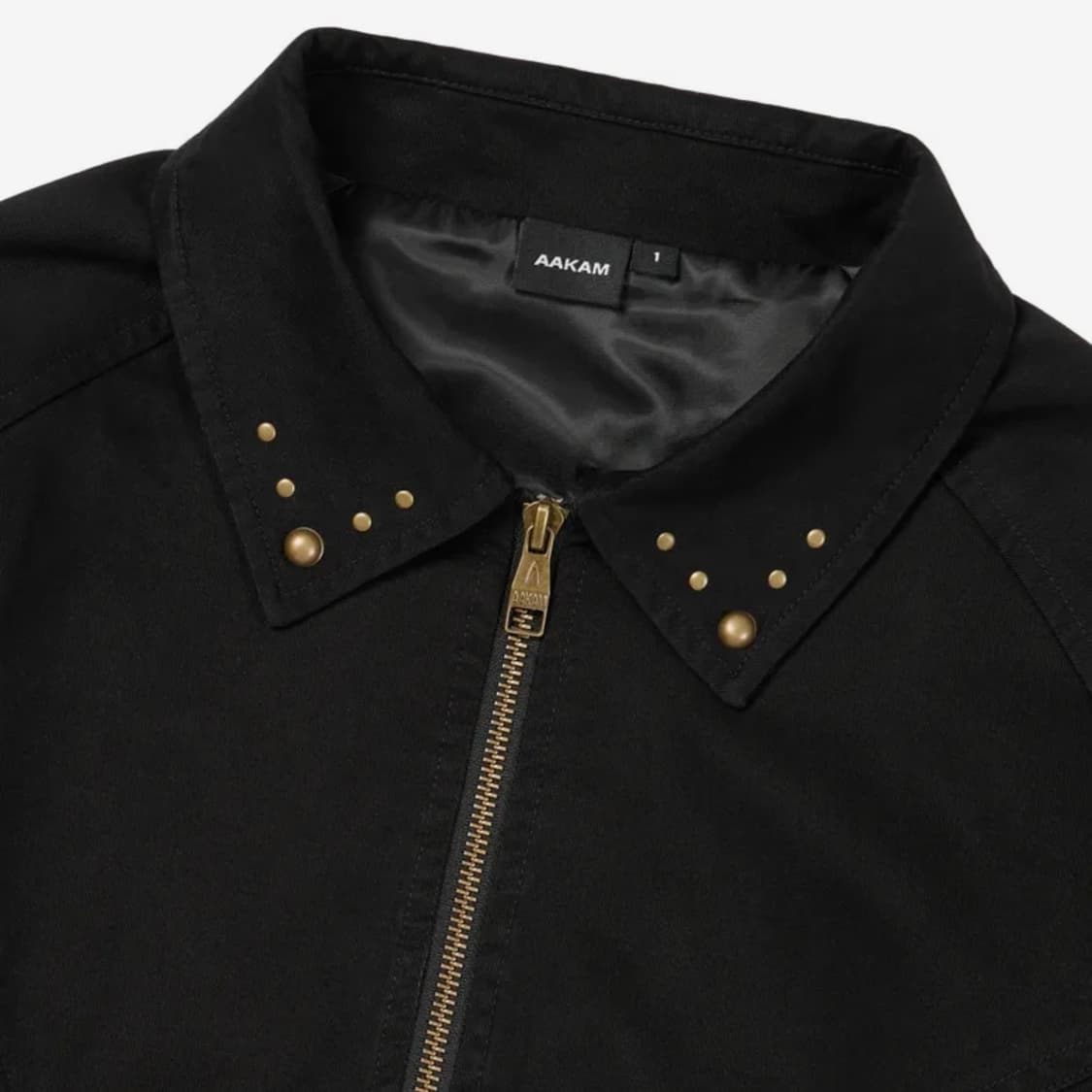 아캄(AAKAM) 블랙 코튼 자켓 1 size 상품이미지7