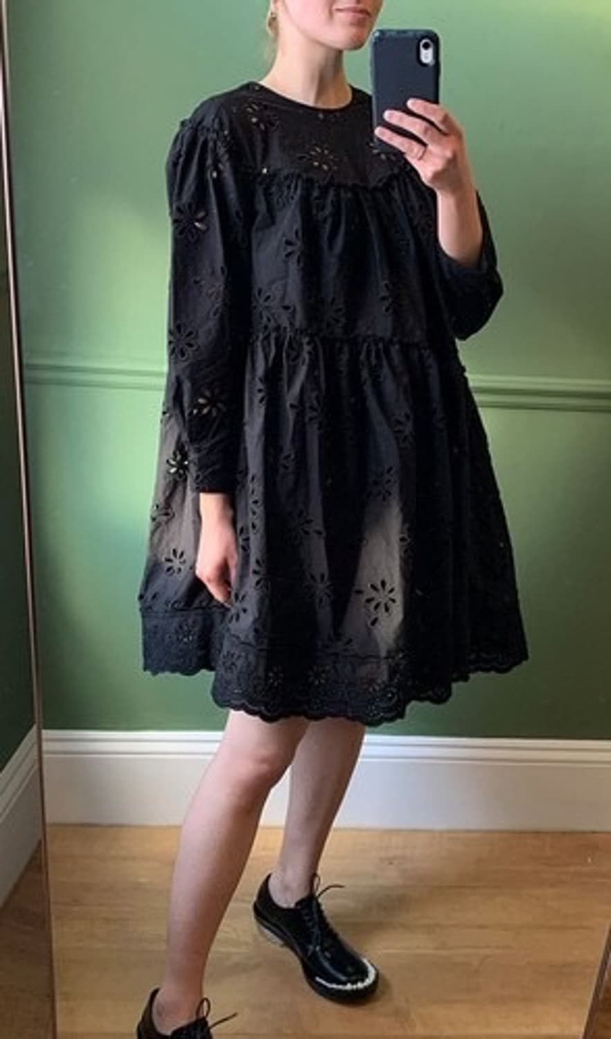 시몬로샤 X H&M 드레스 S 상품이미지2