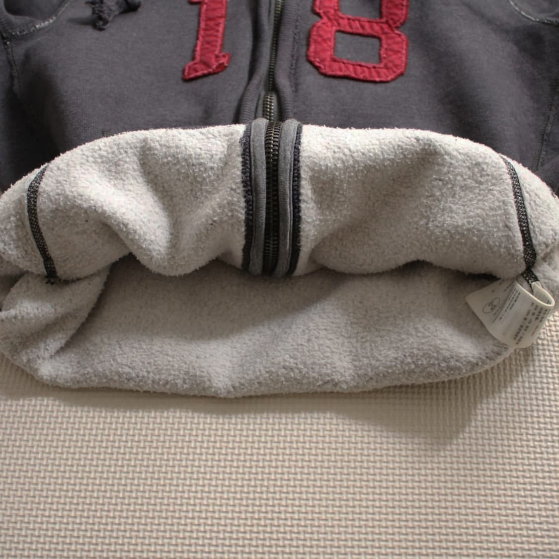 Abercrombie 아베크롬비 기모 후드집업 상품이미지5