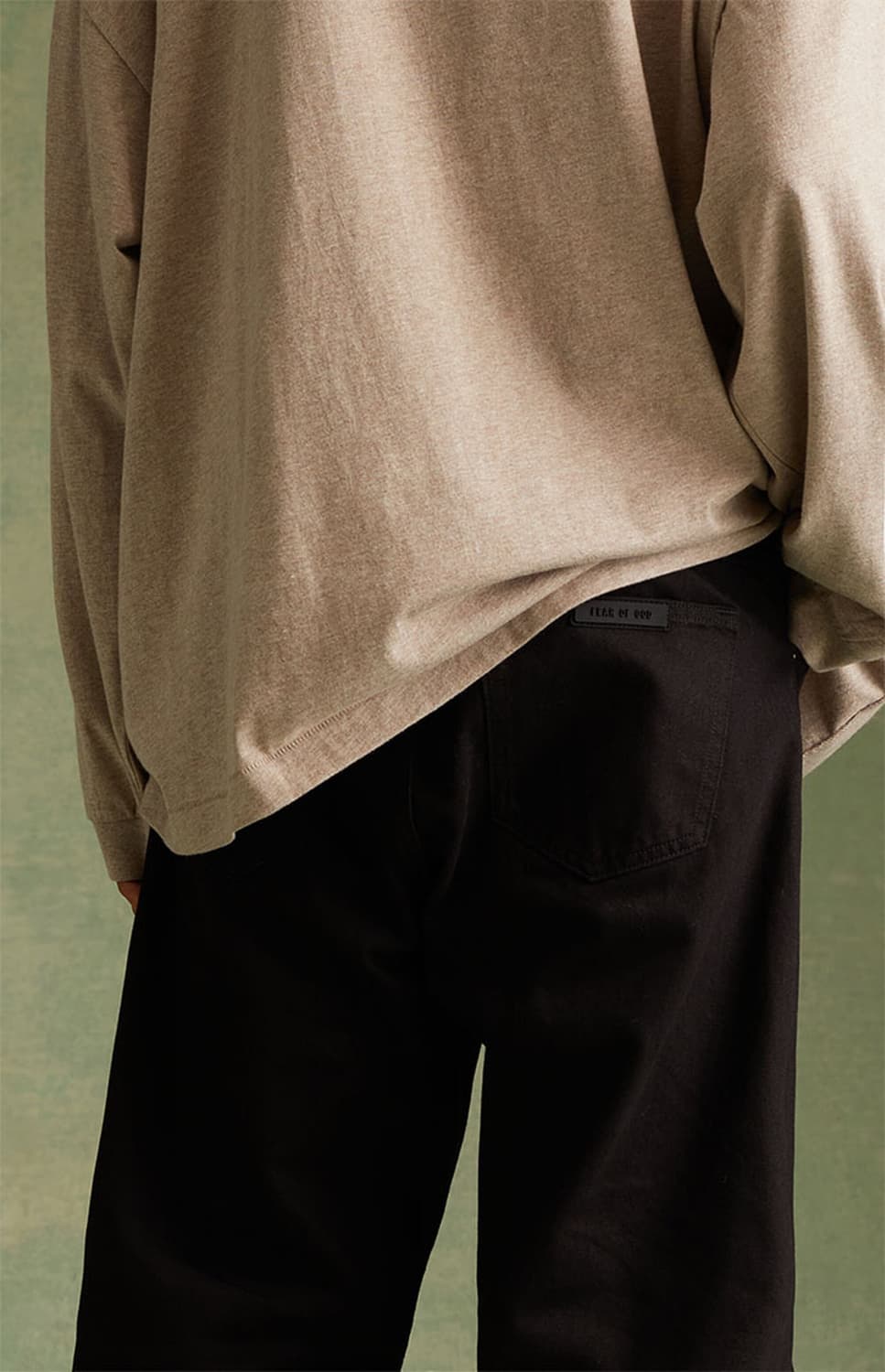 피어오브갓 에센셜 5 포켓 데님 진 제트 블랙 30사이즈 상품이미지7