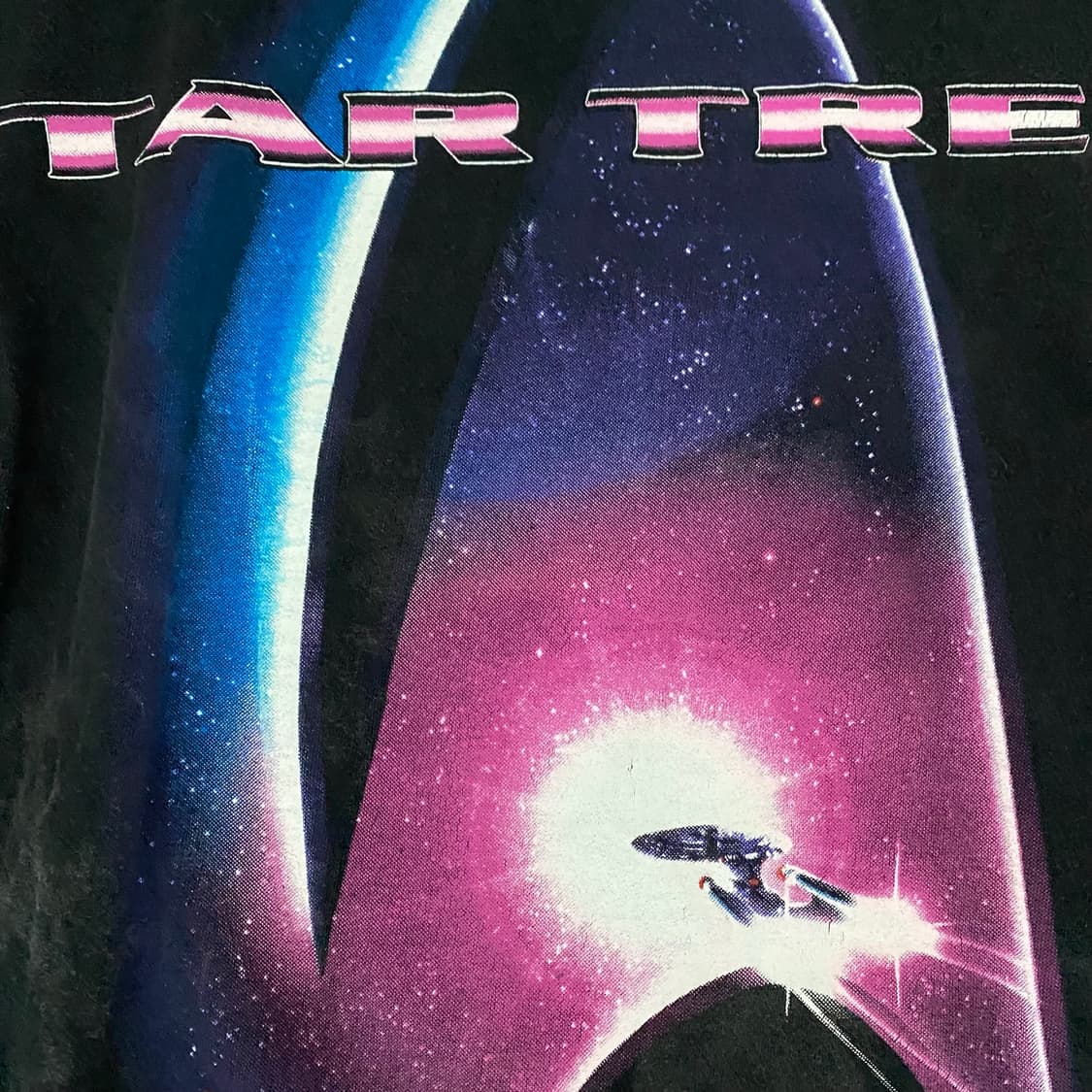 (L) 90s 스타트렉 startrek 무비 티셔츠 상품이미지4