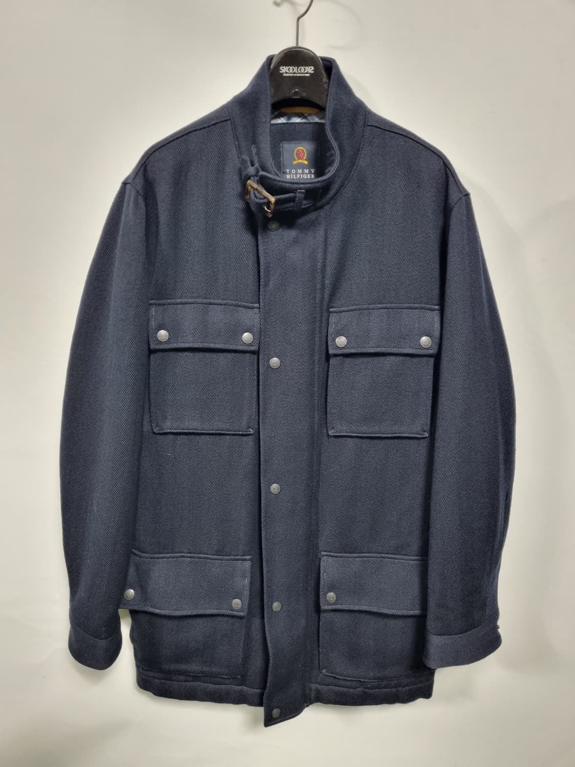 타미힐피거 클래식 울자켓 남성95 상품이미지1