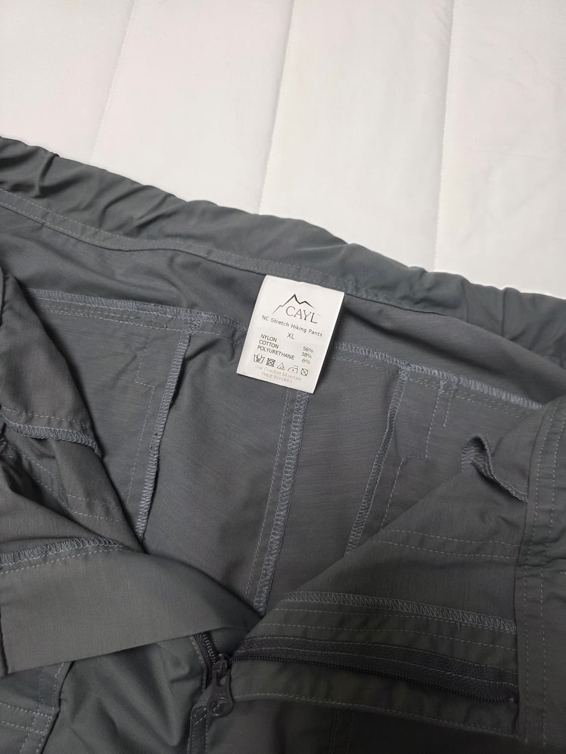 cayl 케일 NC stretch hiking pants 팝니다 상품이미지6