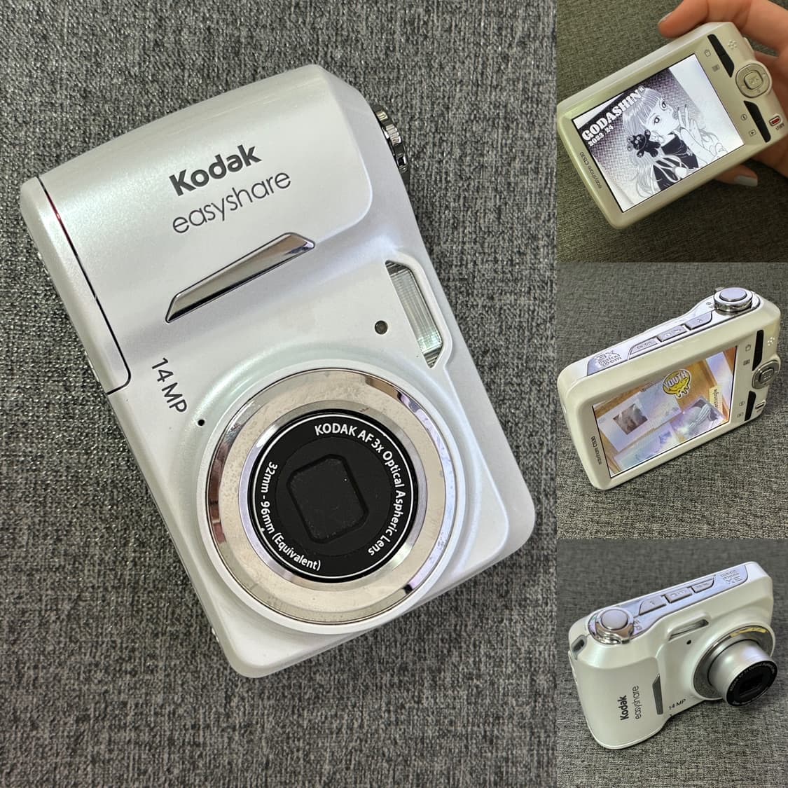 키키디카🤍코닥 이지쉐어 C1530 (Kodak Easyshare C14 상품이미지5