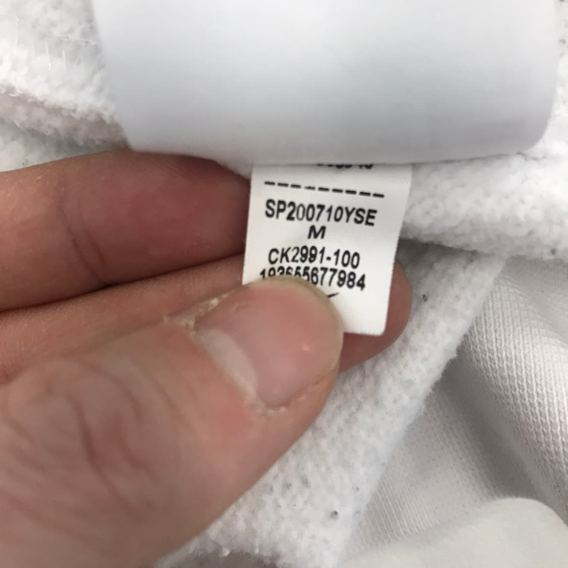 나이키 x 루고시스 콜라보 후드티셔츠 [해외M] 상품이미지7