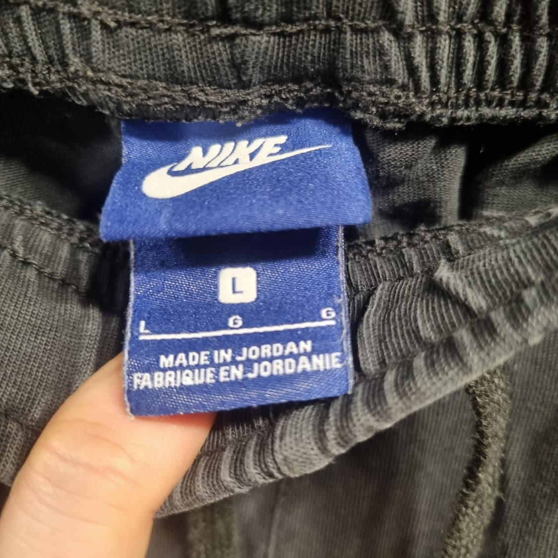 나이키 검정 트레이닝 바지 상품이미지3