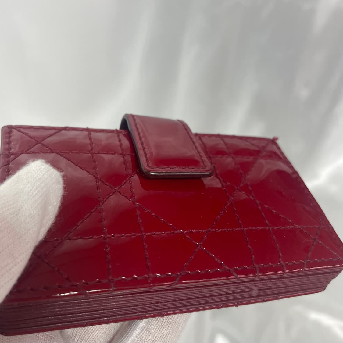 디올 레이디 페이던트 아코디언 카드지갑 + 쇼핑백 상품이미지6