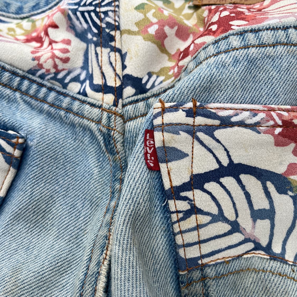 90s (USA) 리바이스 560 빈티지 리메이크 데님 (실측확인) 상품이미지8