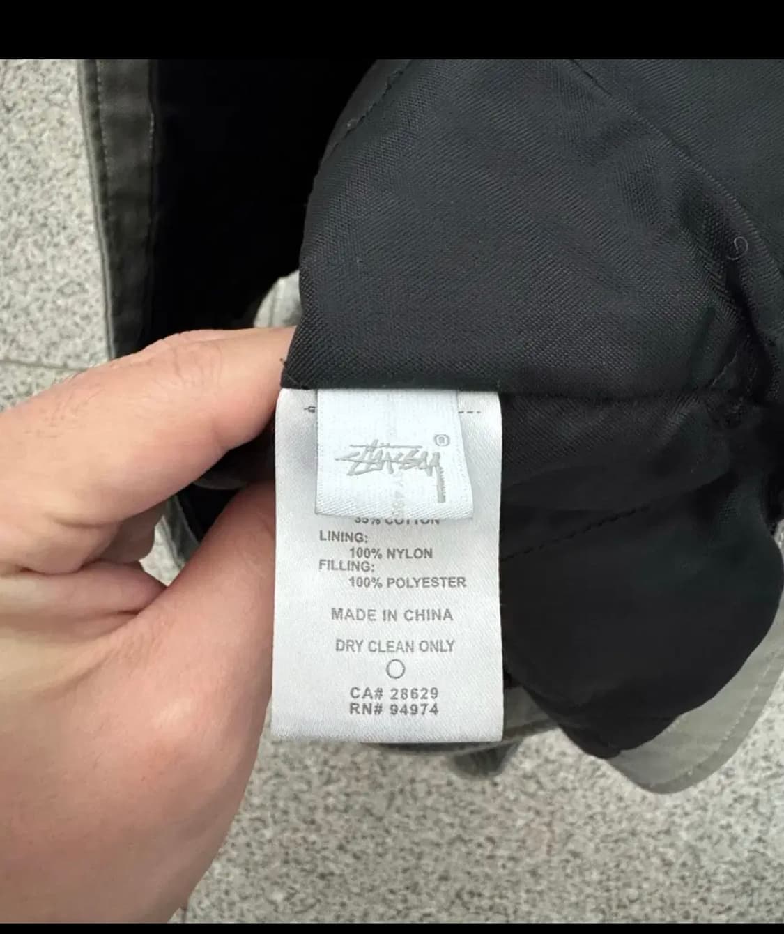 [L] STUSSY INSULATED WORK VEST 스투시 베스트 상품이미지5