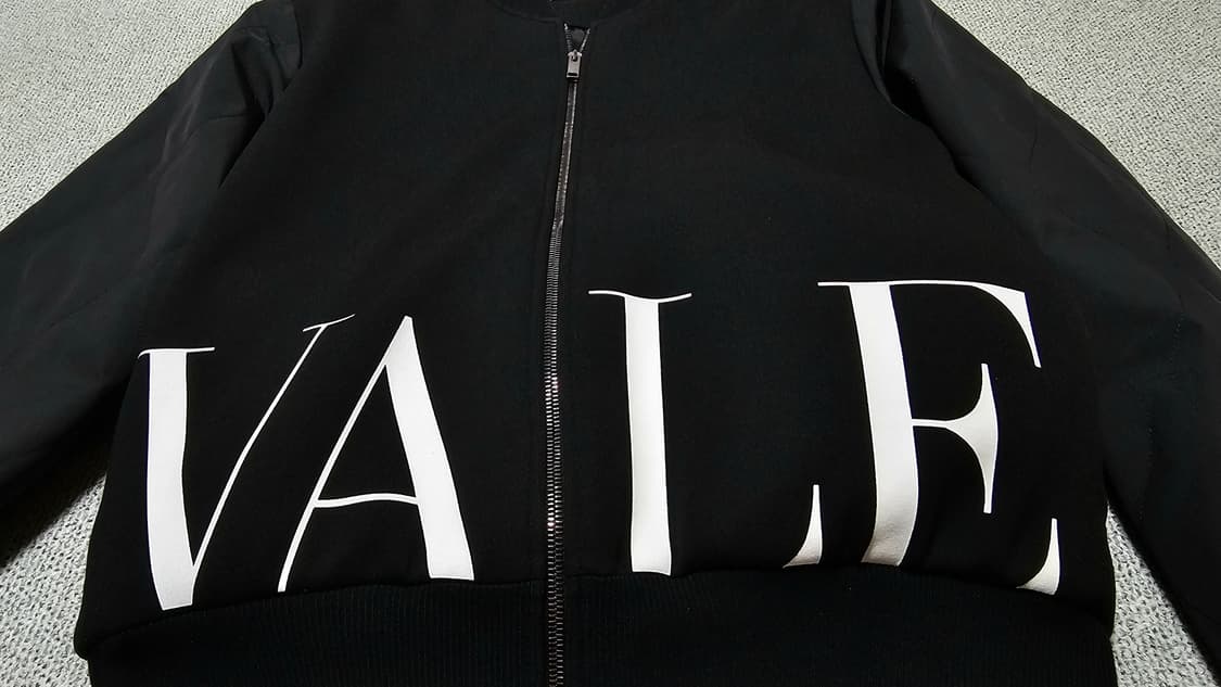 [M사이즈] 새상품급 발렌티노 VLTN 로고 봄버 자켓 상품이미지4