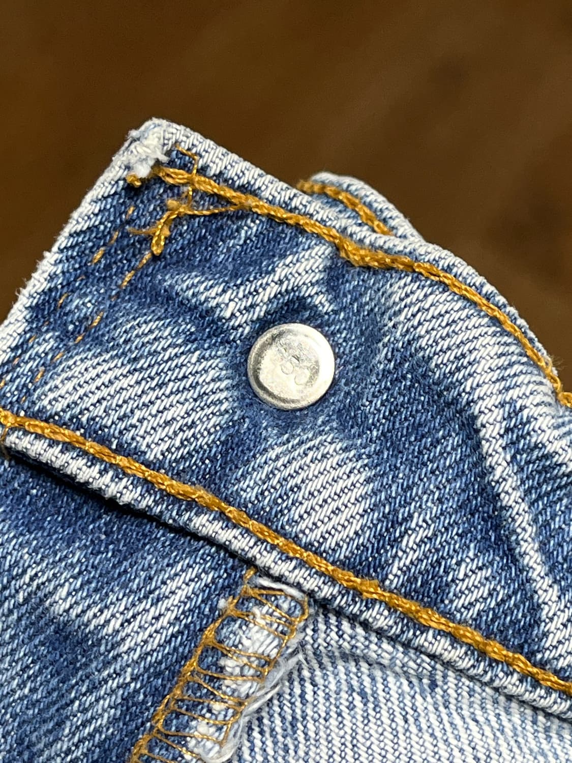 90s 빈티지 리바이스 567 USA 상품이미지5