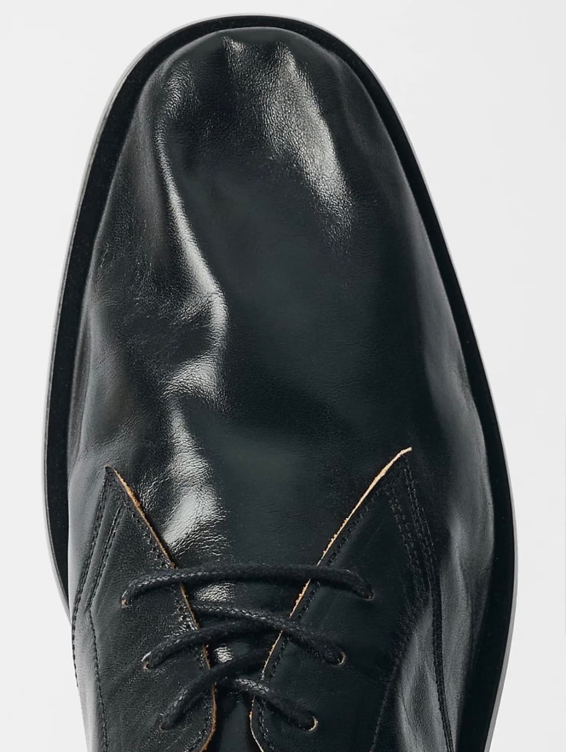 [43] 컬랩싱 더비슈즈 블랙 상품이미지4