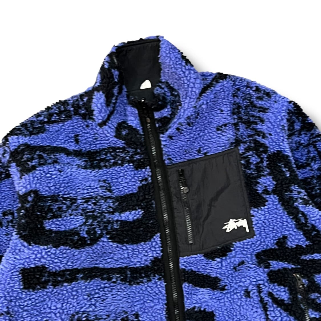  스투시 리버시블 플리스 집업 y14223 상품이미지4