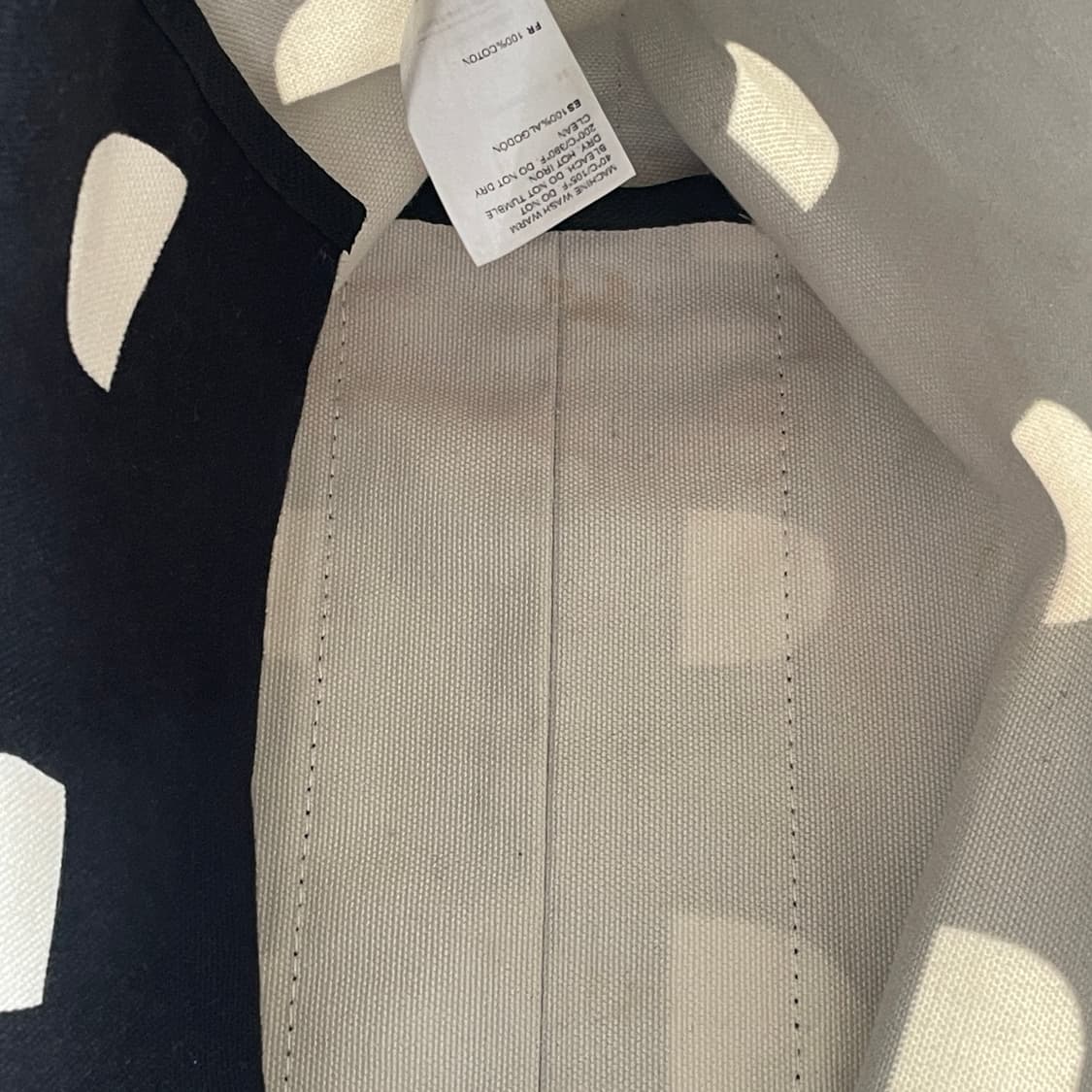 Marimekko Italia Pattern Tote Bag 상품이미지7