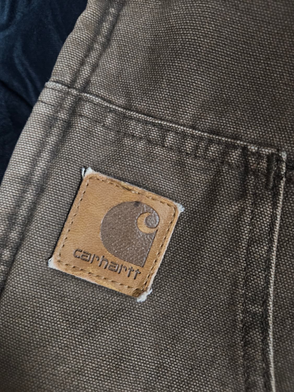 칼하트 덕 액티브 브라운 L [J68CHT] 상품이미지3
