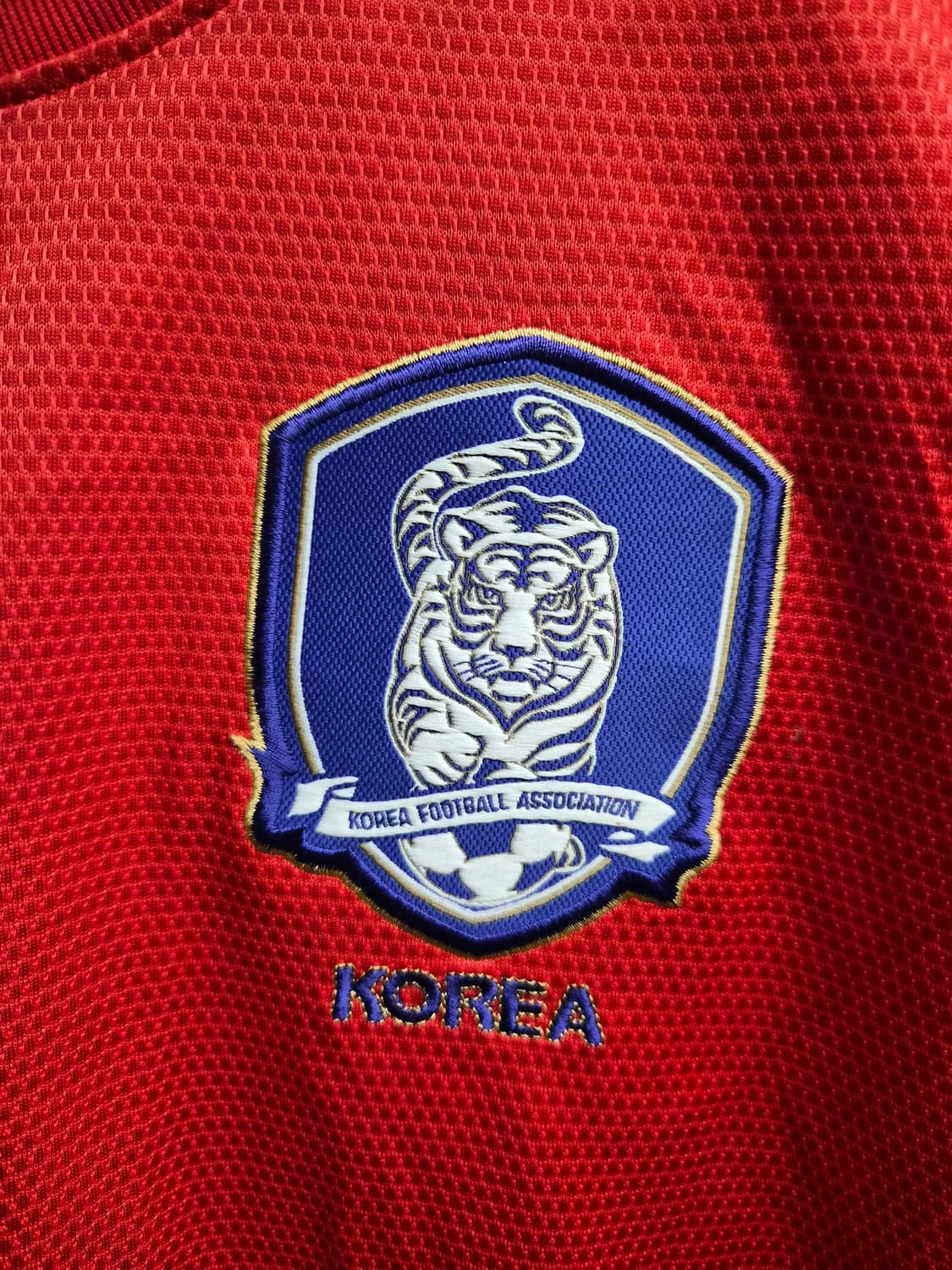 S/90) 나이키 대한민국 축구 국가대표팀 트레이닝 반팔 팝니다 상품이미지3